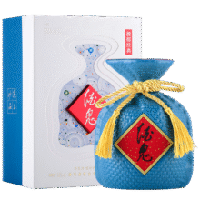 酒鬼酒   国产礼盒装白酒 馥郁香型 送礼 52度 500mL 1瓶 馥郁经典208元 (券后省20)
