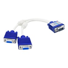 三堡VGA线一分二连接线13.14元