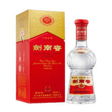 京东百亿补贴：剑南春 水晶剑 22-25年 52度 浓香型白酒 500ml 单瓶装404.91元 包邮
