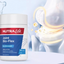 加强版关节灵！Nutr阿life 纽乐 白金加强版关节灵胶囊 60粒￥33.00 0.4折