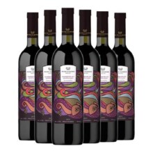格鲁吉亚原瓶进口萨别拉维红酒官方正品干红葡萄酒整箱包邮特惠252元 (券后省38)