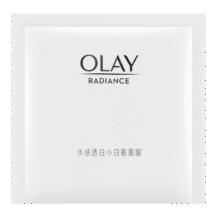 玉兰油（OLAY）第四代抗糖小白瓶面膜大红瓶金纯塑颜保湿补水黄气暗沉紧致 大红瓶面膜9片+补水8片218元（合54.5元/件）