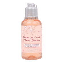 L'OCCITANE 欧舒丹 甜蜜樱花香氛沐浴啫喱35ml 沐浴露紧致滋养清洁留香3.9元（需换购）