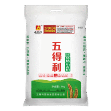 五得利 五星特精 小麦粉 5kg87.5元（合21.88元/件）
