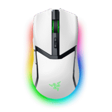 PLUS95折：雷蛇（Razer）【国际版】 眼镜蛇专业版无线鼠标 电竞游戏 轻量化 对称型 三模无线 RGB幻彩 白色??607.95元（需领券）