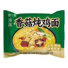 香菇炖鸡面 泡面方便面速食 10包*2件13.99元（合7.00元/件）