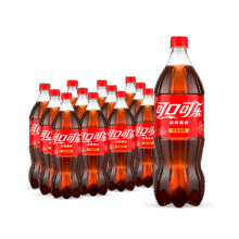 CocaCola/可口可乐 原味可乐 碳酸饮料 1.25L 12瓶59.9元
