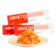 PLUS会员：AIRMETER/空刻 意大利面 方便食品 经典番茄肉酱 3盒30.74元