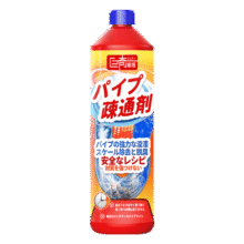换购价、京东PLUS:巨奇严选 管道疏通剂强力疏通厨房下水道马桶地漏毛发堵塞清洁1000ml6.9元