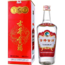 古井贡酒 1963 55%vol 浓香型白酒 500ml 单瓶装353.69元