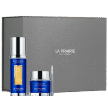 莱珀妮（La Prairie）鱼子精华护肤套装 反重力精华30ml+眼霜20ml【临期清仓】3999元