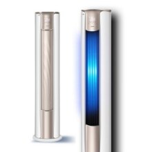 【新品】美的立式空调柜机新一级变频3匹2P客厅家用锐静/智行二代4399元