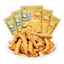 开口爽 麻酱素毛肚魔芋 8g*30包5.12元