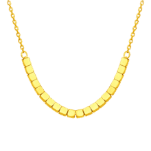 28日20点：CHOW TAI FOOK 周大福 黄金项链 F229085 40cm 4.1g4060元包邮（需用券）