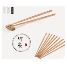 京迭 防霉竹筷子 30双装5.24元