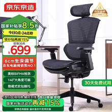 京东京造 Z9 SMART 人体工学电脑椅506.38元