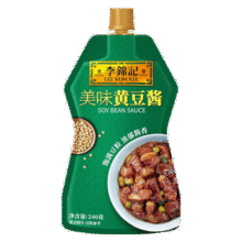 李锦记 黄豆酱 240g2.42元（需凑单）