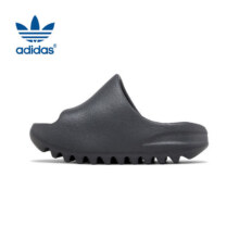 PLUS：阿迪达斯儿童YEEZY slide海洋椰子运动拖鞋ID2353UK13K码98.01元
