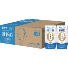 88VIP:蒙牛 无乳糖全脂牛奶200ml*24包29.75元+150淘金币