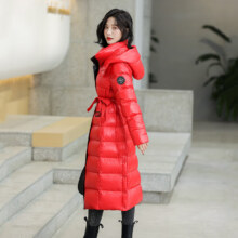 波司登旗下康博 女士亮面羽绒服99元、包邮