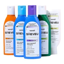 SHEVEU 赛逸 二硫化硒去屑控油洗发水 蓝瓶/紫瓶 200ml*3件85.32元（合28.44元/件）