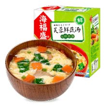 plus、需首购：海福盛 速食汤 8g*5袋9.71元（需领券）