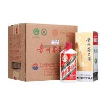 贵州飞天茅台53度（原箱原封）年份随机500ml*612725元（需领券）