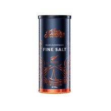 South Pacific Salt新西兰进口海盐食用盐300g罐装无碘盐无抗结剂 家用精制细盐炒菜47.6元 (满2件9折,券后省0.7)