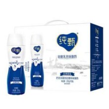 蒙牛 纯甄 轻酪乳原味风味酸奶 230g*10瓶新低23.9元包邮（2.39元/瓶）