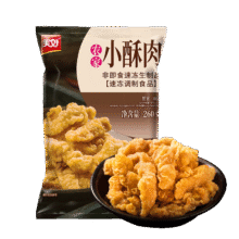 美好 小酥肉 260g 任选6件+赠干碟蘸料5g*6袋54元（合9元/件）