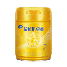 飞鹤星飞帆卓睿婴幼儿配方奶粉2段 6-12个月 750g乳铁蛋白 育儿补贴288.0元（合288元/件）