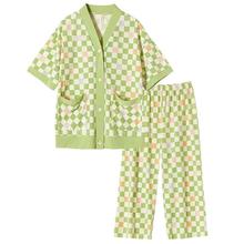 香蜜闺秀 GOSO 女士长袖睡衣家居服套装 323300222元