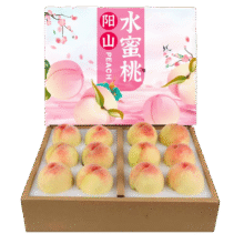 阳山水蜜桃 正宗无锡阳山水蜜桃 时令水果桃子礼盒 JD顺丰 （热销款）甄选12个礼盒净4-5斤37.8元