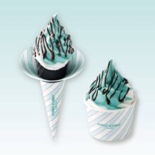 美团到店 KUMO KUMO 【新品预售】薄荷黑巧芝士冰淇淋 多店可用原价29元，现价16.9元