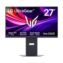 再降价、PLUS：LG 电竞显示器 27G850A 4K、240Hz、1K、480Hz、HDR600、2000:13127.16元
