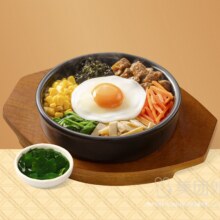 美团 米村拌饭 非遗石锅拌饭+解腻海菜汤单人餐兑换券·1张原价31.4元 现价16.9元