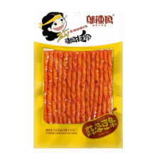 首购：邬辣妈 蒜蓉辣条100g*5包9.68元包邮（需试用）