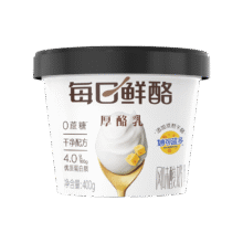 蒙牛 每日鲜酪 0蔗糖厚酪乳酸奶 400g/杯 × 4件26.6元（需领券，合6.65元/件）(微信小程序购买)