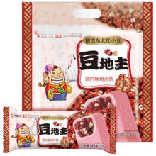 中街冰点 豆地主红豆薏米口味冰棍 70克*8支 雪糕冰淇淋77.64元（需领券，合19.41元/件）