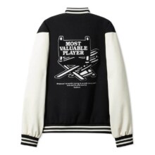 卡宾 数字刺绣宽松棒球服 煤黑色01 L /175/50117.83元（需领券）