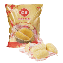 plus:佳农 金枕头榴莲肉 1.28kg133.55元