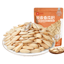 良品铺子 脱皮香瓜籽420g10.79元包邮（需试用）