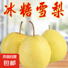 正宗河北雪花梨  带箱2斤装3.99元包邮