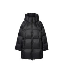 康博 COMBO 200-249g高绒量！女士中长款连帽泡芙羽绒服券后199元
