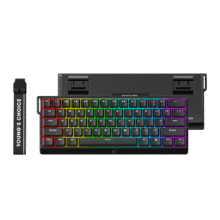 限地区、plus:迈从 磁轴键盘 Ace 68 黑色152.15元