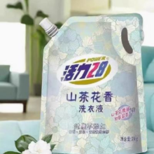 活力28 山茶花洗衣液香氛洁净去污 8斤10.95元（需领券）