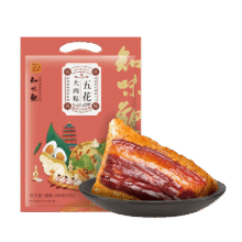 知味观 肉粽 100g*23.1元包邮