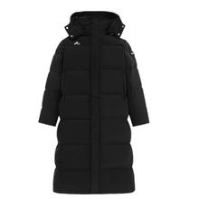 雪中飞 反季清仓‼266g超级加厚长款连帽羽绒服券后239元