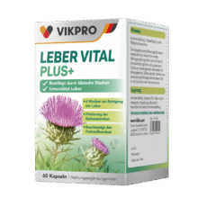 PLUS会员、首购、试用：vikpro 水飞蓟辅酶胶囊 60粒79.3元