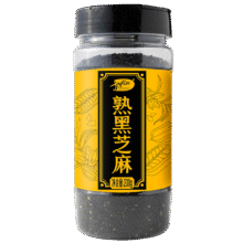 十月稻田 熟黑芝麻 200g4.9元（需领券）